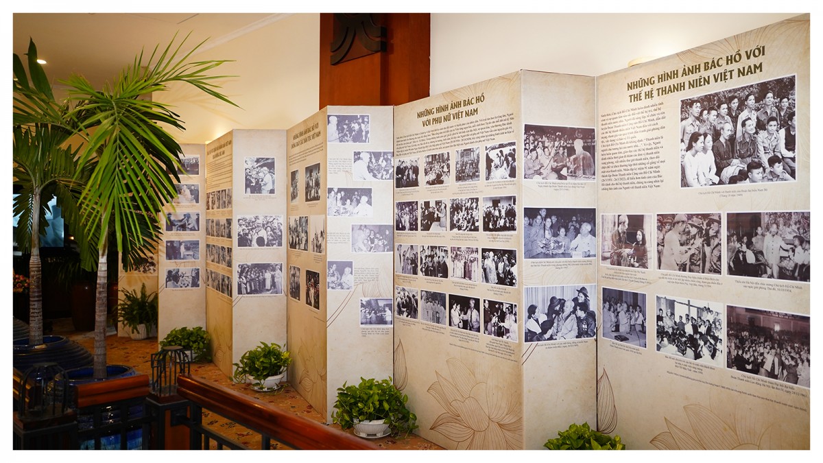 KHÔNG GIAN VĂN HÓA HỒ CHÍ MINH